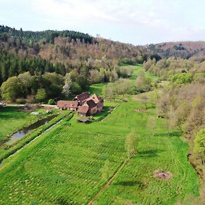 Maison D'Hotes De Charme - Ancien Moulin En Pleine Nature - La Paulusmuehle Hotell Soucht Exterior photo