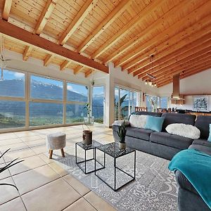 Family Mountain Hideway In The Swiss Alps Villa Arbaz Exterior photo