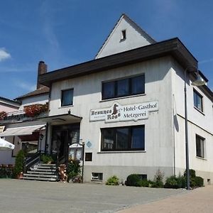 Braunes Ross Hotell Weidhausen bei Coburg Exterior photo