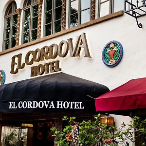 El Cordova Hotell San Diego Exterior photo