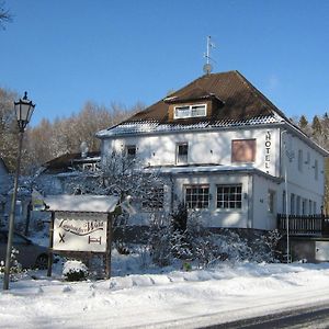 Gasthaus Laubacher Wald Hotell Laubach  Exterior photo