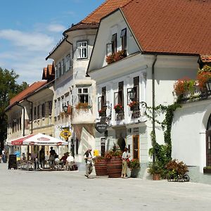 Pension Lectar Hotell Radovljica Exterior photo