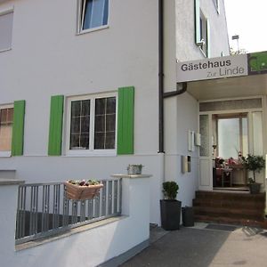 Gastehaus Zur Linde Hotell Ingolstadt Exterior photo