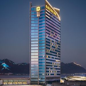 Shangri-La Wenzhou-A Panoramic View Of The River, Adjacent To Wenzhou International Convention And Exhibition Center Hotell Exterior photo