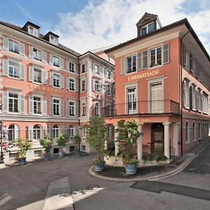 Limmathof Baden - Historisches Haus & Spa Hotell Exterior photo