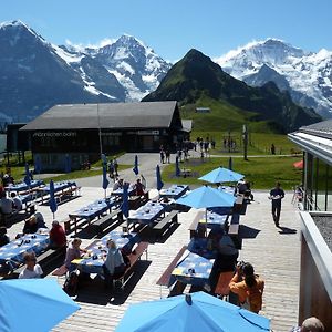 Berghaus Maennlichen Hotell Grindelwald Exterior photo