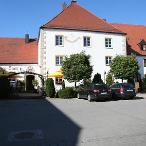 Schlosswirt Etting Hotell Ingolstadt Exterior photo