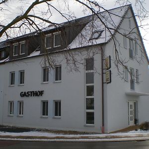 Gaestehaus Zur Kurve Hotell Zirndorf Exterior photo