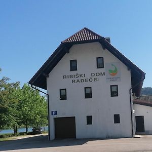 Ribiski Dom Radece Hotell Exterior photo