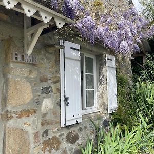 Studio Independant Avec Jardin Privatif Leilighet Le Lorey Exterior photo