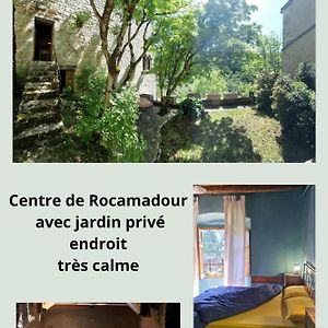 L'Ancienne Ecole De Rocamadour Dans Le Lot Villa Exterior photo