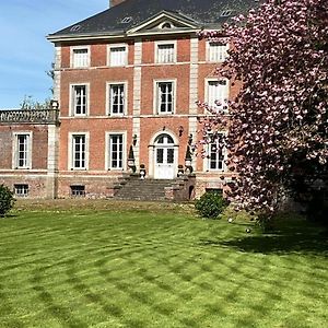 Chateau De Saint Aubin Hotell Thiberville Exterior photo