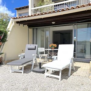 Studio 4 Couchages Avec Jardin Et Piscine A Bormes-Les-Mimosas - Fr-1-251-825 Leilighet Exterior photo