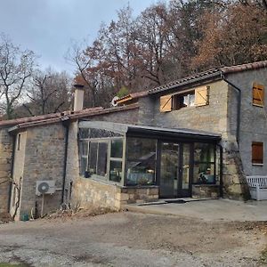 La Mordoree, Maison Ancienne Jacuzzi Villa Rivière-sur-Tarn Exterior photo