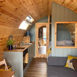 Migdale Pods Luxury Glamping Leilighet Bonar Bridge Exterior photo