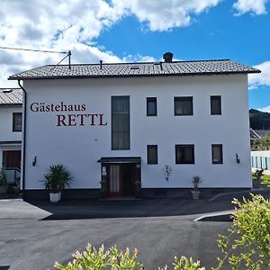 Gaestehaus Rettl Hotell Lavamünd Exterior photo