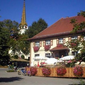 Gasthof Zum Goldenen Kreuz Hotell Wilhelmsdorf  Exterior photo