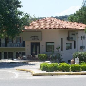 Avaton Hotel Lygourio Exterior photo