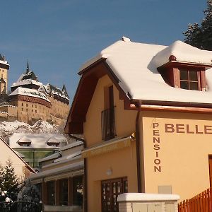 Pension A Restaurace Vyhlidka Hotell Karlštejn Exterior photo