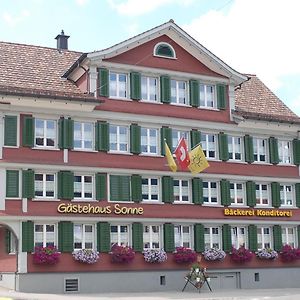 Gaestehaus Sonne Hotell Bütschwil Exterior photo