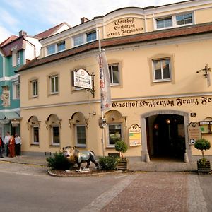 Gasthof Erzherzog Franz Ferdinand Hotell Markt Sankt Florian Exterior photo