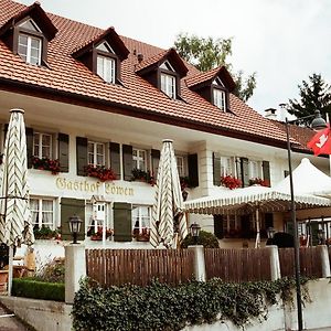 Gasthof Loewen Hotell Wisen Exterior photo