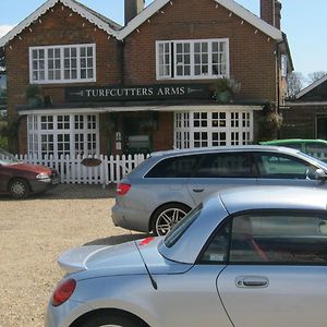 Turfcutters Arms Hotell Boldre Exterior photo