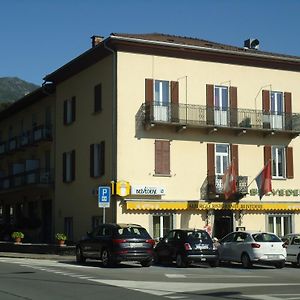 Osteria Belvedere Hotell Losone Exterior photo