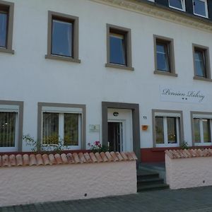 Pension Roehrig Hotell Hirzenach Exterior photo