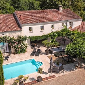 Le Logis De La Brumanderie - Saintes Hotell Fontcouverte  Exterior photo