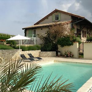 La Croix De Saburin Bed & Breakfast Quincié-en-Beaujolais Exterior photo