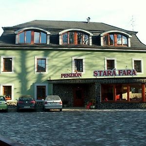 Penzion Stara Fara Hotell Makov Exterior photo