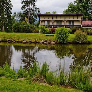 Penzion Vanek Hotell Velké Losiny Exterior photo