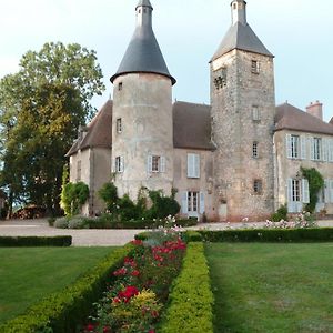 Chateau De Clusors Bed & Breakfast Saint-Menoux Exterior photo