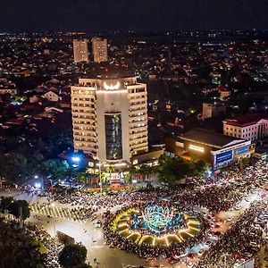 Muong Thanh Grand Phuong Dong Hotell Vinh Exterior photo