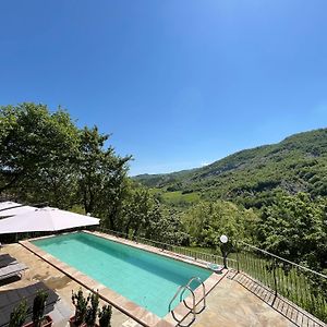 Villa Delle Fonti - Villa With Pool Toano Exterior photo