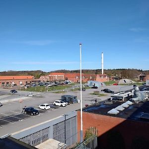 Penthouse I Banken Bjerringbro Leilighet Exterior photo