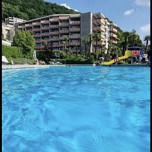 Relax-Lugano Lake Leilighet Bissone Exterior photo