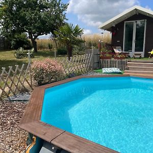 Tiny House Avec Piscine Privative Ecologique Hotell Pleudihen-sur-Rance Exterior photo