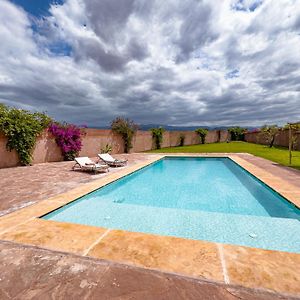 Family Farm Marrakech Villa Tahannaout Exterior photo