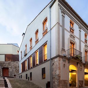 Casa Marcial (Adults Only) Hotell Besalú Exterior photo