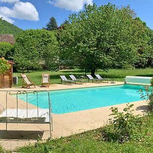 Maison D'Hotes Et Gite De Charme Avec Piscine, La Lhuiseraie Hotell Exterior photo