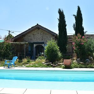 Maison D'Hote A La Campagne Dans Un Corps De Ferme Hotell Sainte-Gemme  Exterior photo