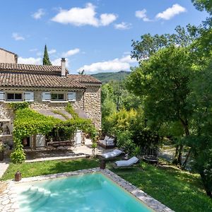 Maison Du Pont Ardechois Villa Alba-la-Romaine Exterior photo