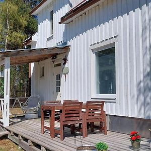 House With Lake View Swedish Lapland Villa Rusksele Exterior photo