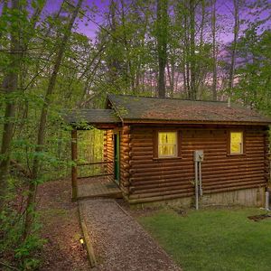 Blue Rose Cabins - Sweet Dreams Cabin Logan Exterior photo