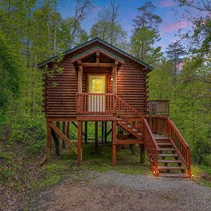 Blue Rose Cabins - Overlook Cabin Logan Exterior photo