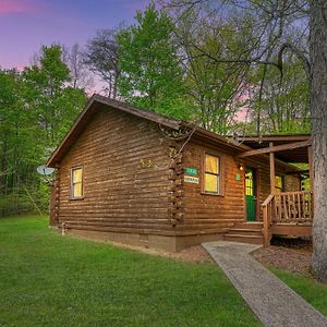 Blue Rose Cabins - Lincoln Log Cabin Logan Exterior photo