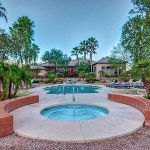 Gated Condo Heated Pool Putt Green Near Papago Phoenix Exterior photo