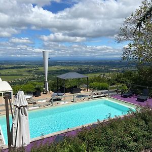 Auberge Les Hauts De Chenas Hotell Exterior photo